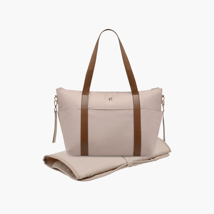 Giggles Solid Diaper Bag with Double Handles