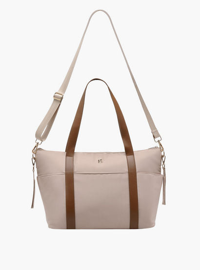 Giggles Solid Diaper Bag with Double Handles-baby-gear-diaperbags-image-4