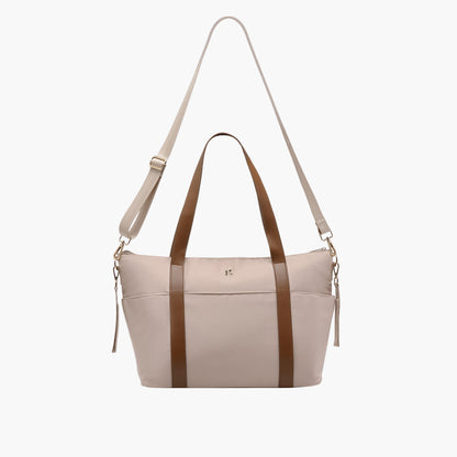 Giggles Solid Diaper Bag with Double Handles