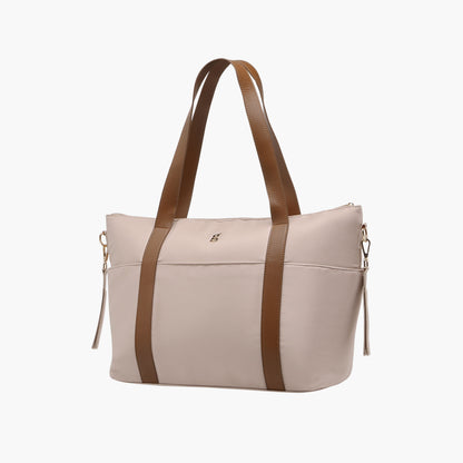 Giggles Solid Diaper Bag with Double Handles