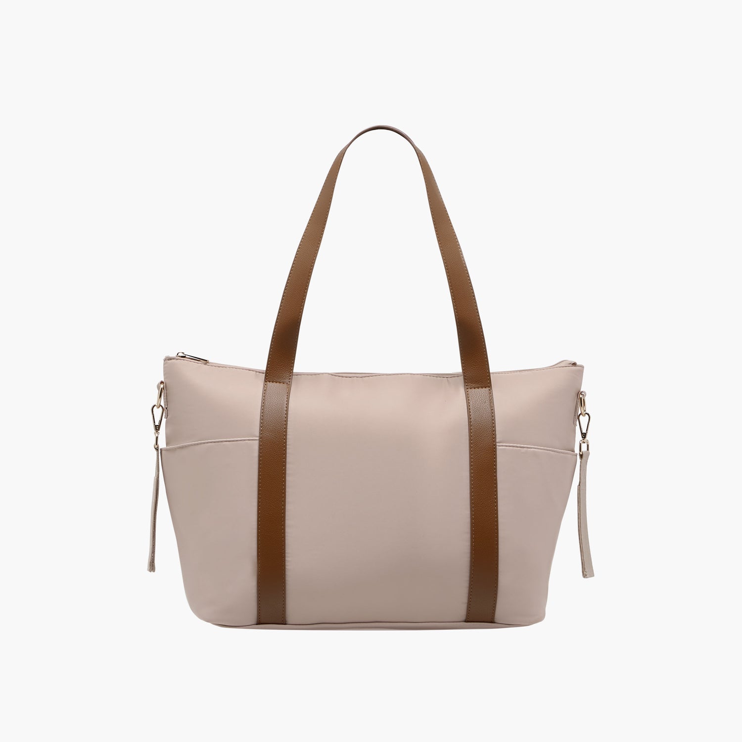 Giggles Solid Diaper Bag with Double Handles
