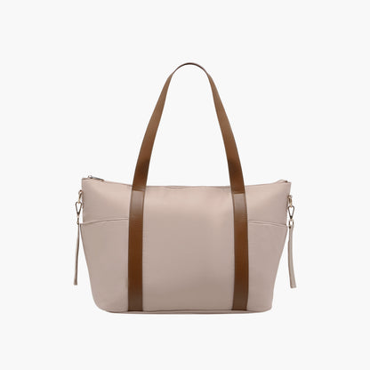 Giggles Solid Diaper Bag with Double Handles