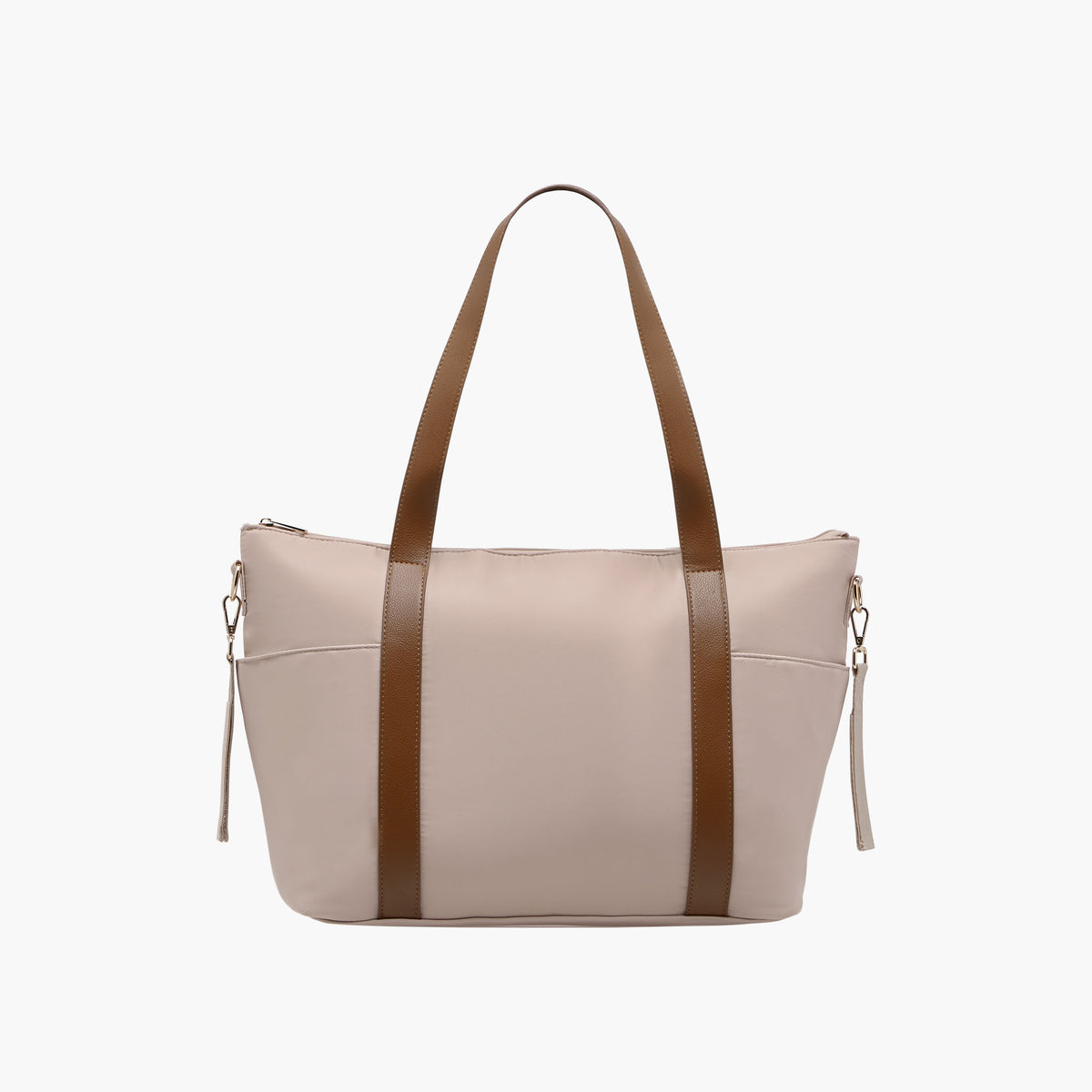 Giggles Solid Diaper Bag with Double Handles