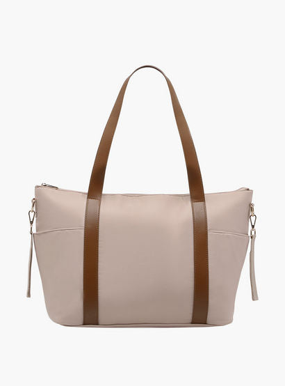 Giggles Solid Diaper Bag with Double Handles-baby-gear-diaperbags-image-6