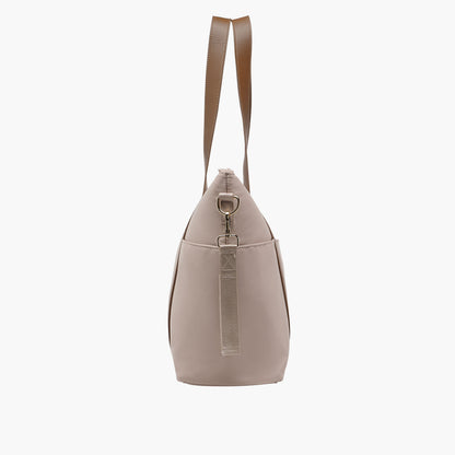 Giggles Solid Diaper Bag with Double Handles