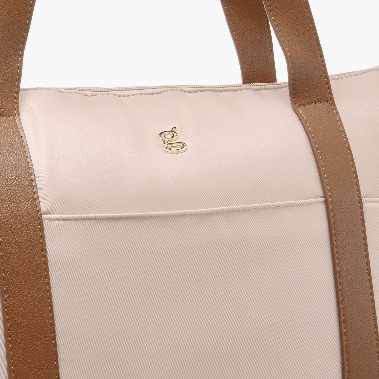 Giggles Solid Diaper Bag with Double Handles