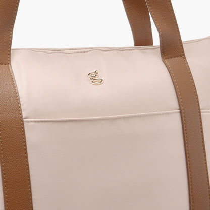 Giggles Solid Diaper Bag with Double Handles
