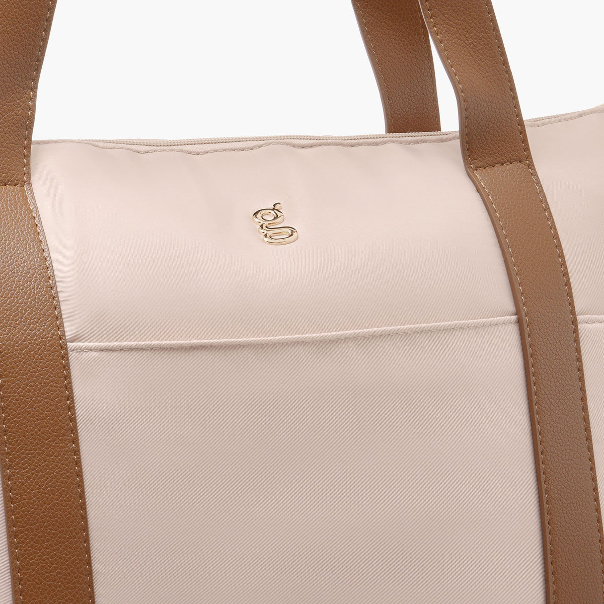 Giggles Solid Diaper Bag with Double Handles