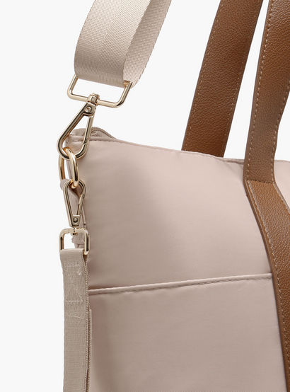 Giggles Solid Diaper Bag with Double Handles-baby-gear-diaperbags-image-9