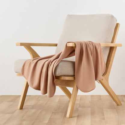 Pack of 3 Juniors Receiving Blankets with Ribbed Texture, 80x100 cm
