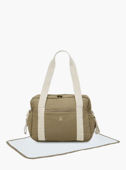Giggles Solid Diaper Bag with Double Handles-baby-gear-diaperbags-image-1