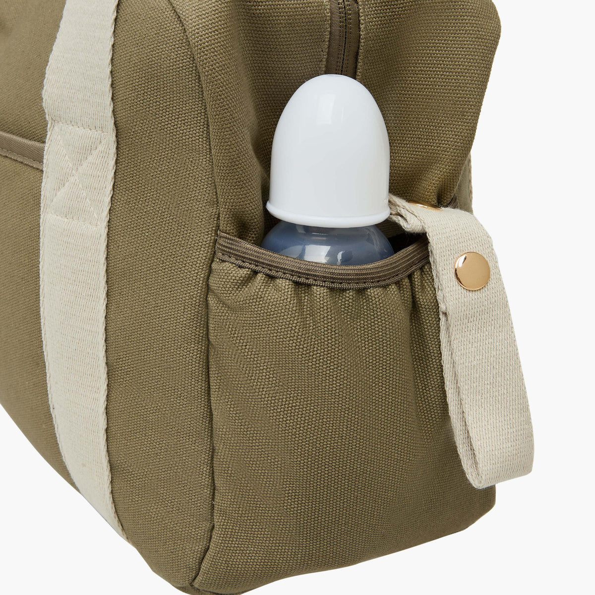Giggles Solid Diaper Bag with Double Handles
