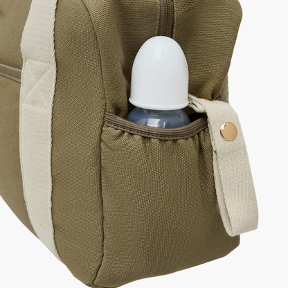 Giggles Solid Diaper Bag with Double Handles