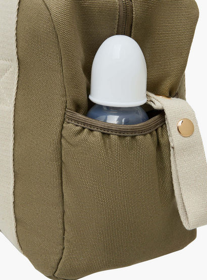 Giggles Solid Diaper Bag with Double Handles-baby-gear-diaperbags-image-10