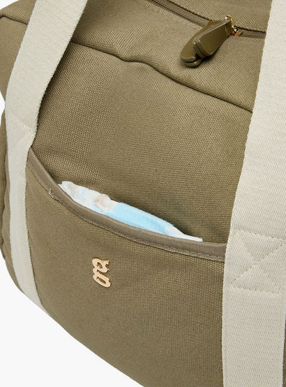 Giggles Solid Diaper Bag with Double Handles-baby-gear-diaperbags-image-11