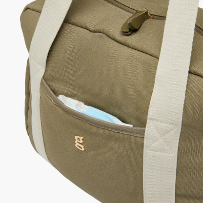 Giggles Solid Diaper Bag with Double Handles