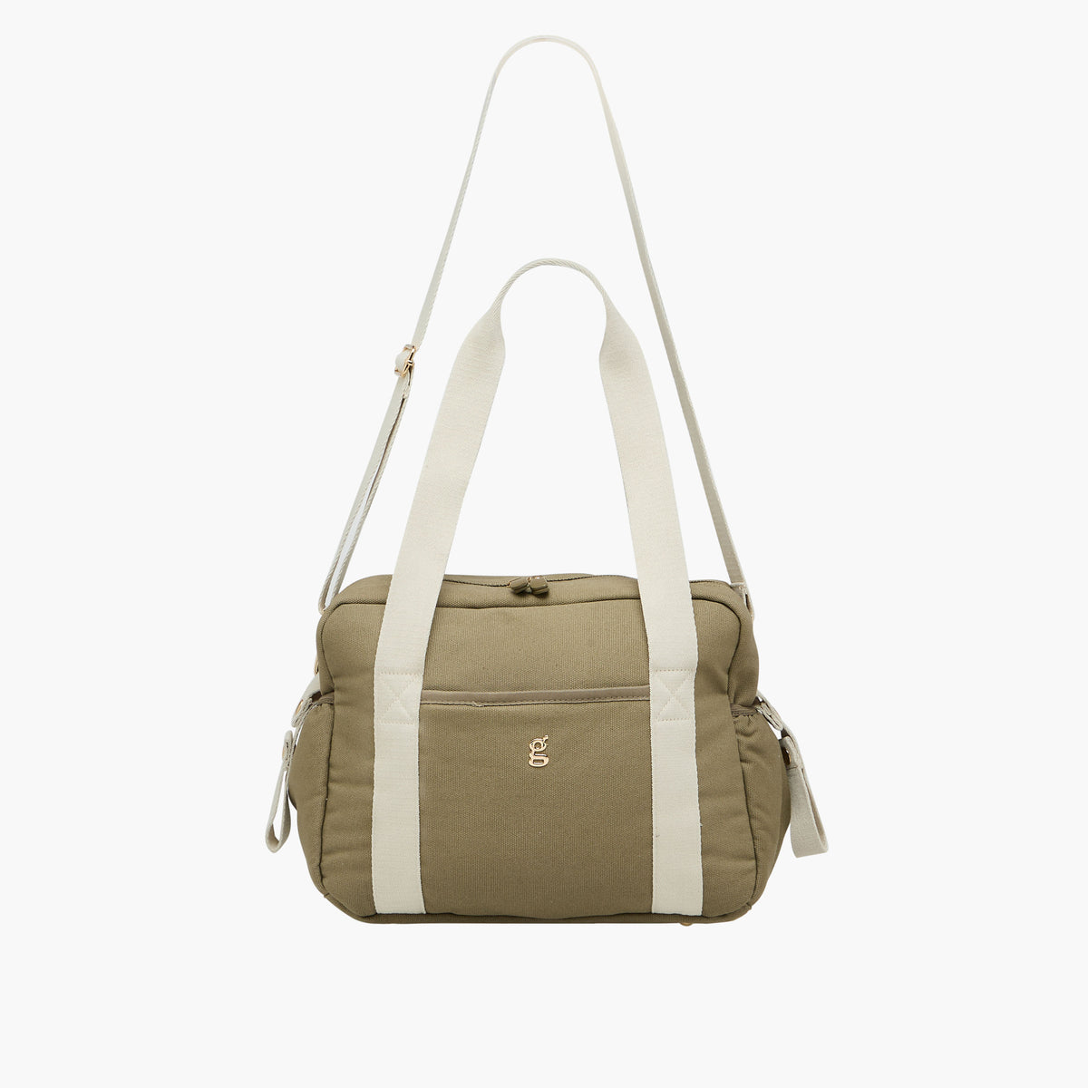 Giggles Solid Diaper Bag with Double Handles