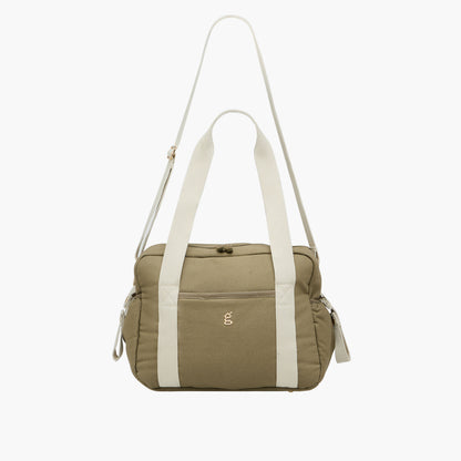 Giggles Solid Diaper Bag with Double Handles