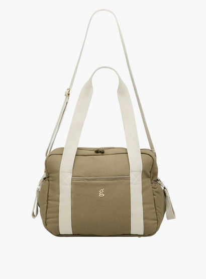 Giggles Solid Diaper Bag with Double Handles-baby-gear-diaperbags-image-2