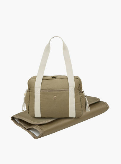 Giggles Solid Diaper Bag with Double Handles-baby-gear-diaperbags-image-3
