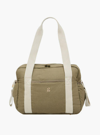 Giggles Solid Diaper Bag with Double Handles-baby-gear-diaperbags-image-4