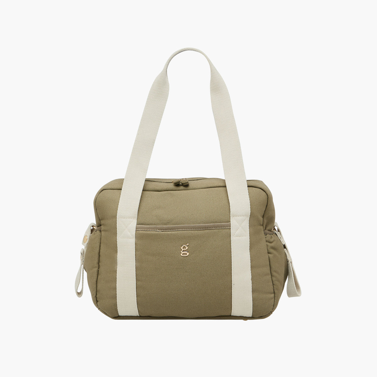 Giggles Solid Diaper Bag with Double Handles