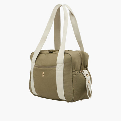 Giggles Solid Diaper Bag with Double Handles