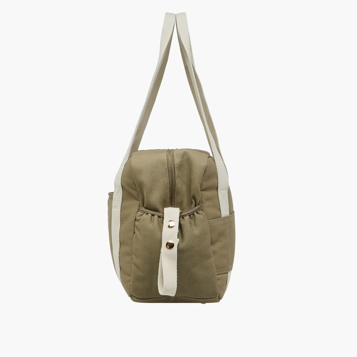 Giggles Solid Diaper Bag with Double Handles