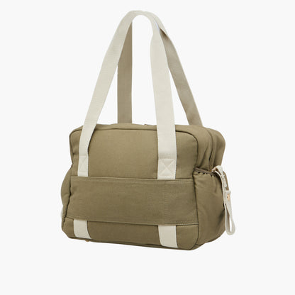 Giggles Solid Diaper Bag with Double Handles