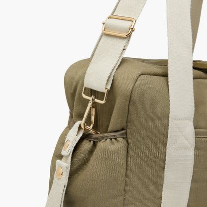 Giggles Solid Diaper Bag with Double Handles