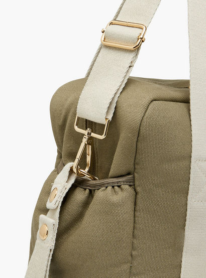 Giggles Solid Diaper Bag with Double Handles-baby-gear-diaperbags-image-8