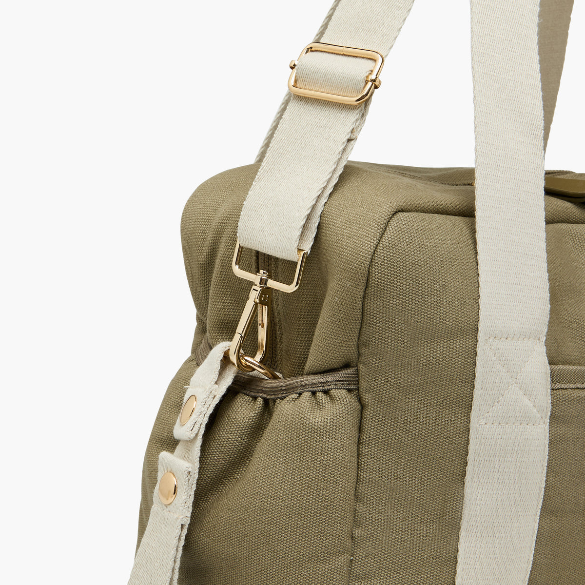 Giggles Solid Diaper Bag with Double Handles