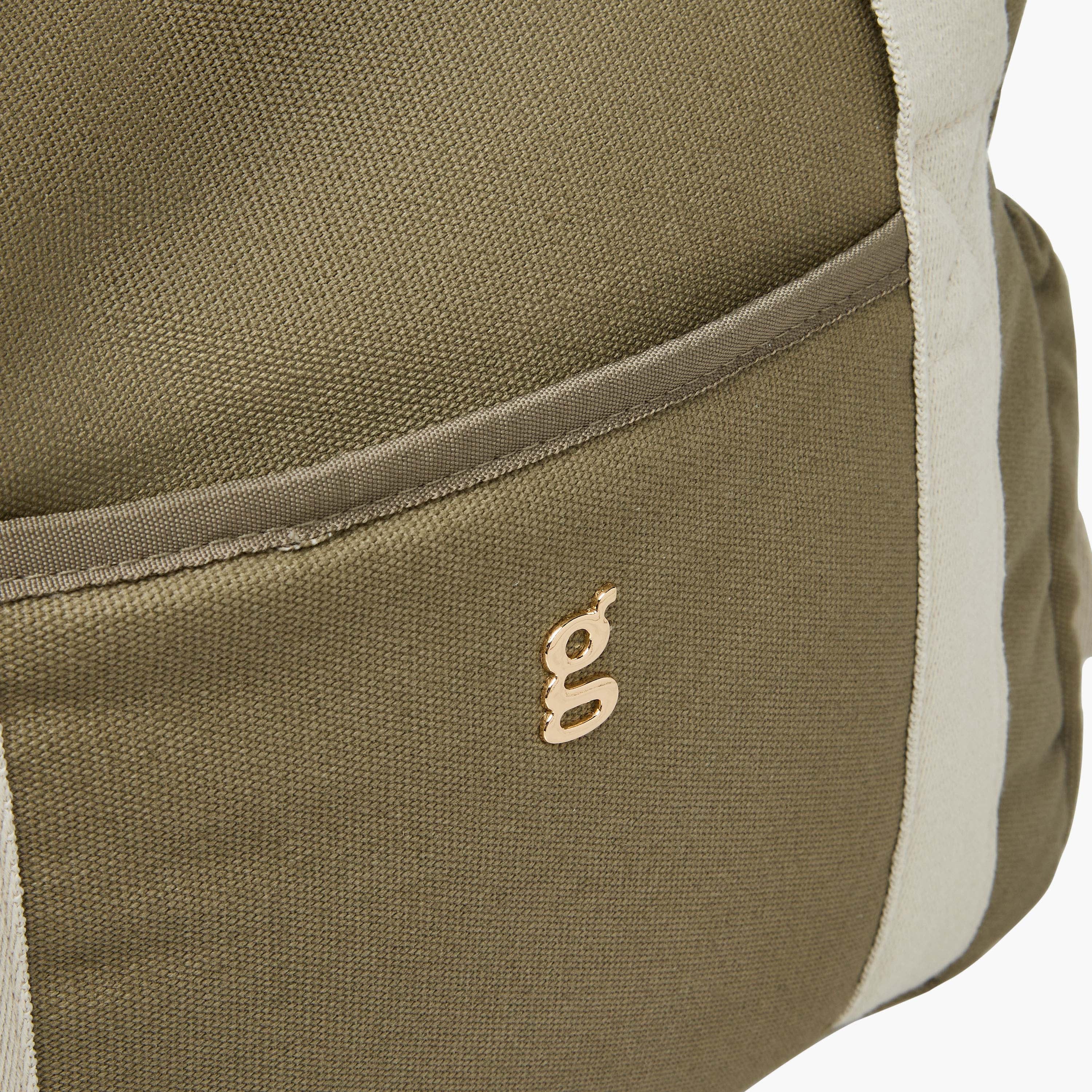 Giggles Solid Diaper Bag with Double Handles