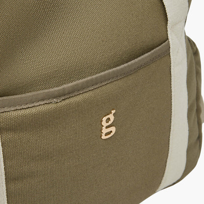Giggles Solid Diaper Bag with Double Handles