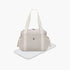 Giggles Solid Diaper Bag with Double Handles - Beige