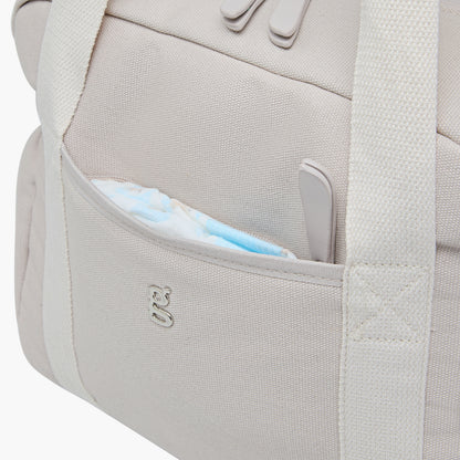 Giggles Solid Diaper Bag with Double Handles