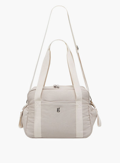 Giggles Solid Diaper Bag with Double Handles-baby-gear-diaperbags-image-2