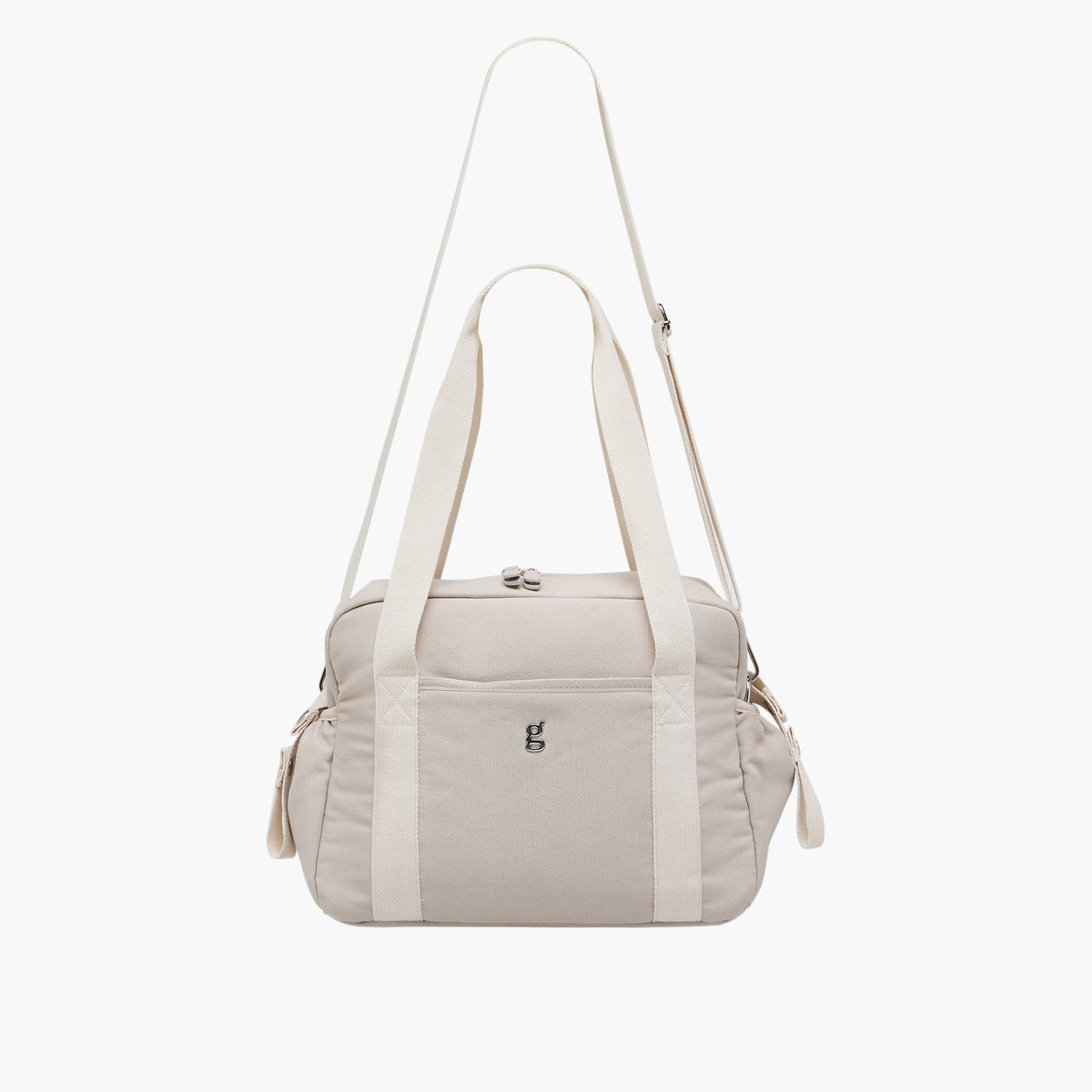 Giggles Solid Diaper Bag with Double Handles