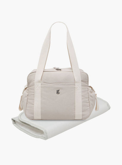 Giggles Solid Diaper Bag with Double Handles-baby-gear-diaperbags-image-3