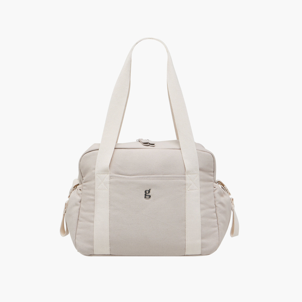 Giggles Solid Diaper Bag with Double Handles