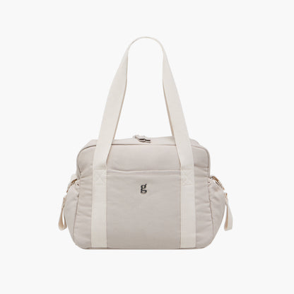 Giggles Solid Diaper Bag with Double Handles
