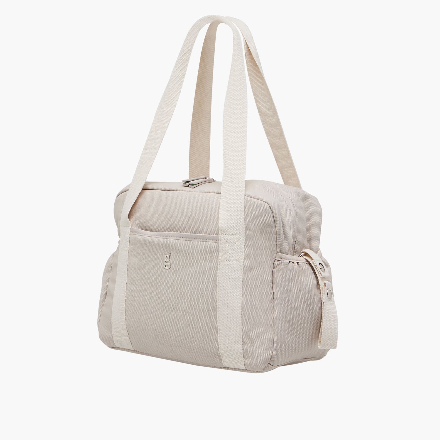 Giggles Solid Diaper Bag with Double Handles