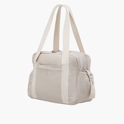 Giggles Solid Diaper Bag with Double Handles