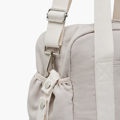 Giggles Solid Diaper Bag with Double Handles