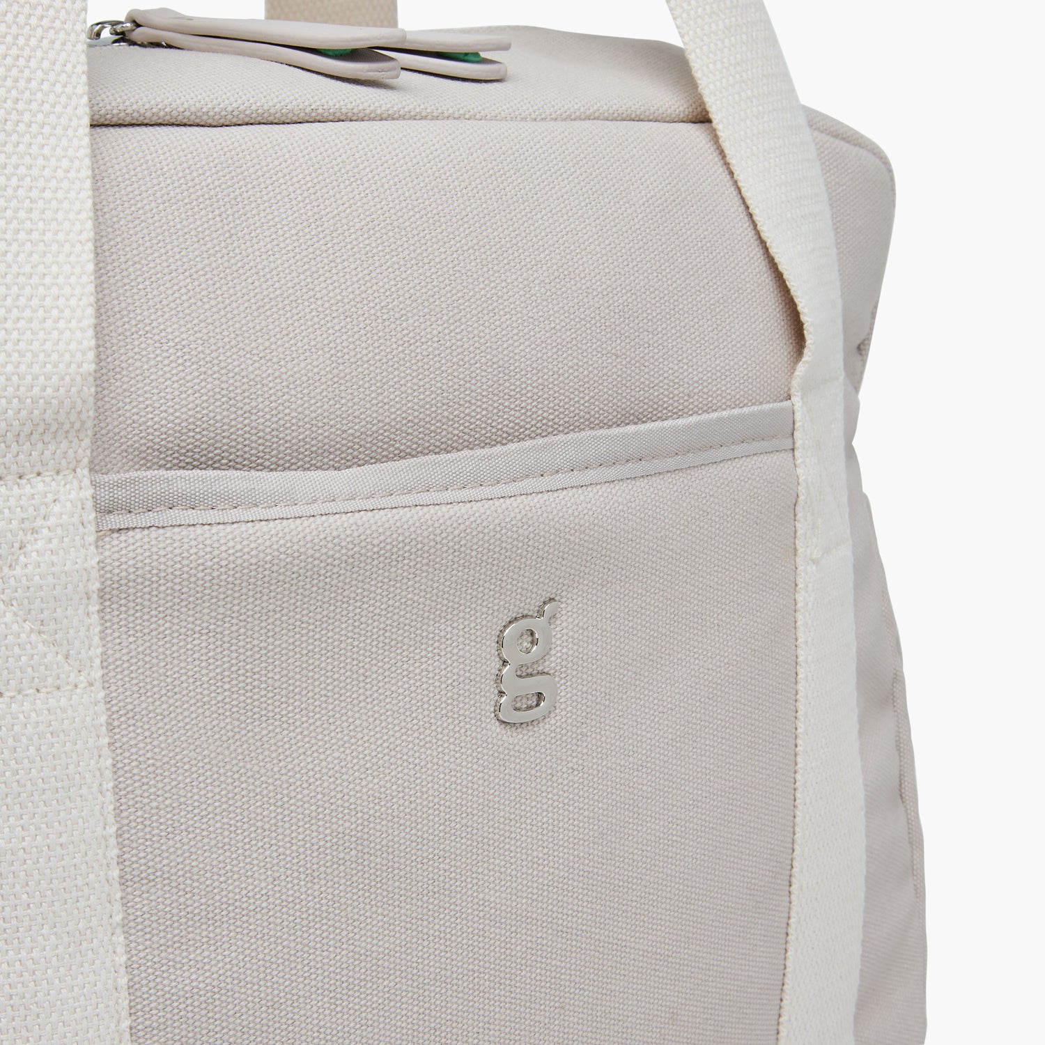 Giggles Solid Diaper Bag with Double Handles