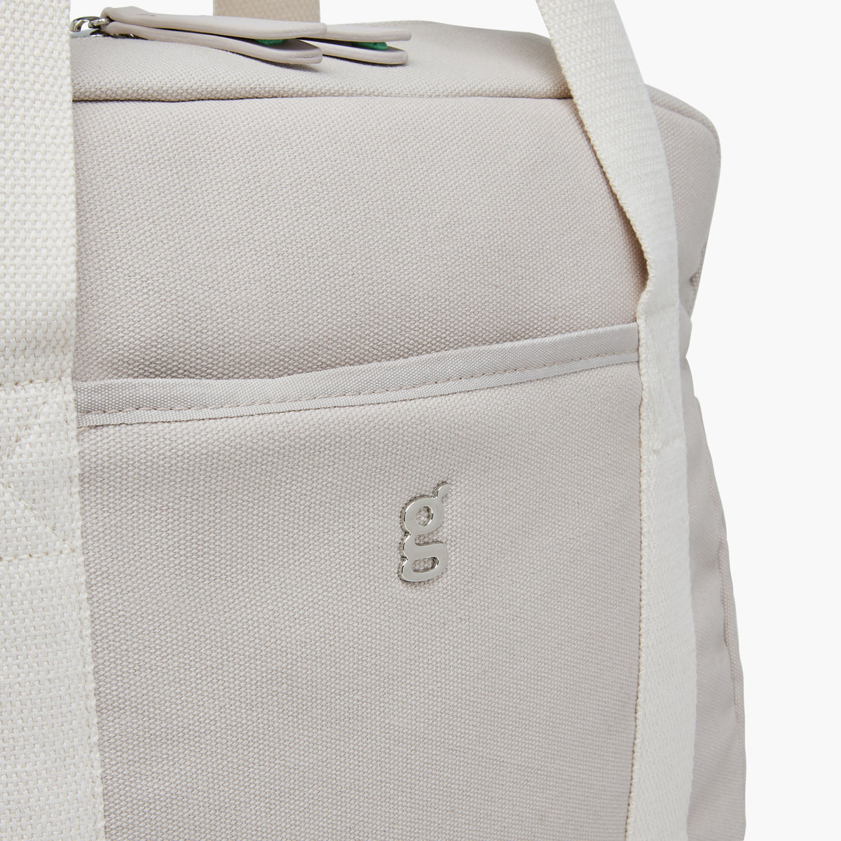 Giggles Solid Diaper Bag with Double Handles