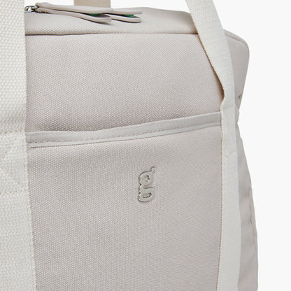 Giggles Solid Diaper Bag with Double Handles