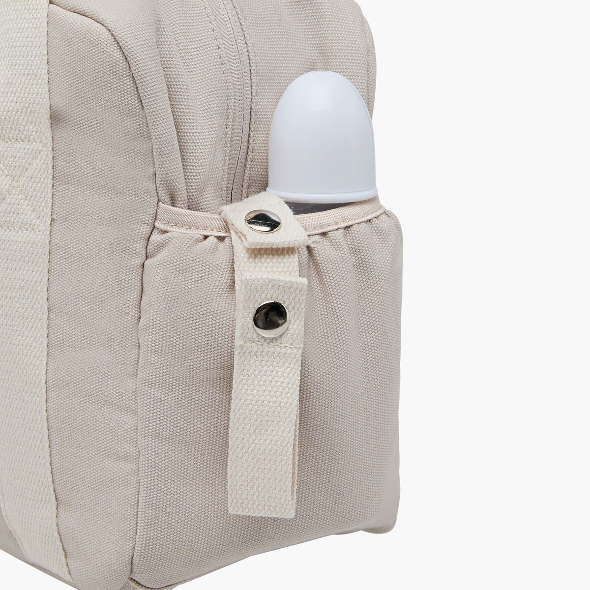 Giggles Solid Diaper Bag with Double Handles