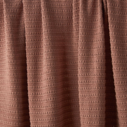 Juniors Receiving Blanket with Jacquard Details, 80x100 cm