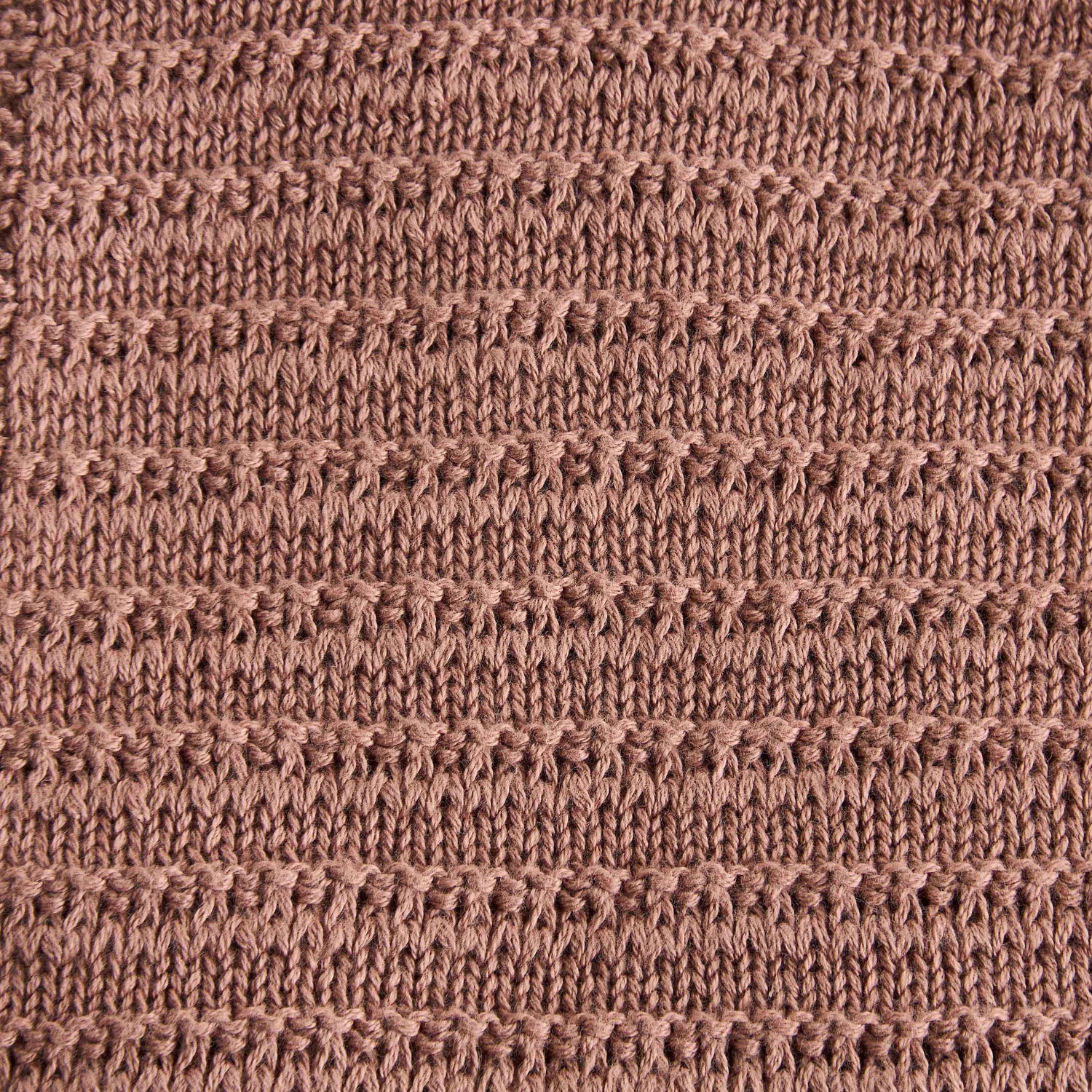 Juniors Receiving Blanket with Jacquard Details, 80x100 cm